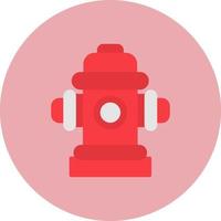 Fire Hydrant Vector Icon