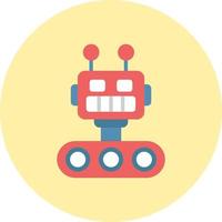 Robot Vector Icon