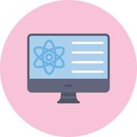 Computer Science Vector Icon