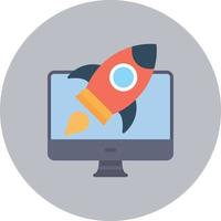 Rocket Vector Icon
