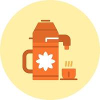 Thermos Vector Icon