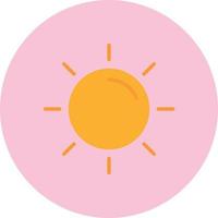 Sun Vector Icon