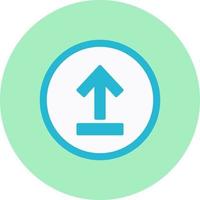 Up Arrow Vector Icon