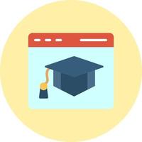 Elearning Vector Icon