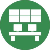 Control ROom Vector Icon Design