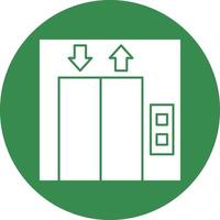 Lift Vector Icon Design
