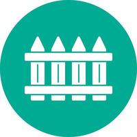 Yard Vector Icon Design