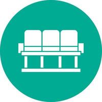 Sitting Area Vector Icon Design