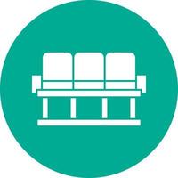 Sitting Area Vector Icon Design