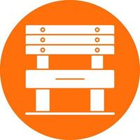 Bench Vector Icon Design