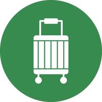 Baggage Vector Icon Design