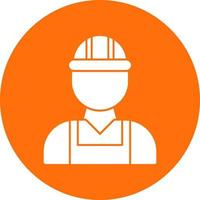 Worker Vector Icon Design