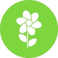 Flower Vector Icon Design