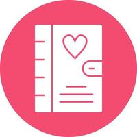 Notebook Vector Icon Design
