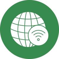Internet Vector Icon Design