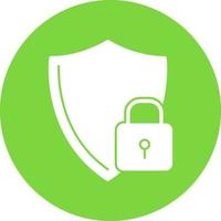 Privacy Vector Icon Design