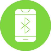 Bluetooth Vector Icon Design