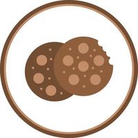 Cookies Vector Icon Design