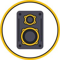 Speaker Vector Icon Design