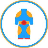 Diving Suit Vector Icon Design