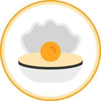 Oyster Vector Icon Design
