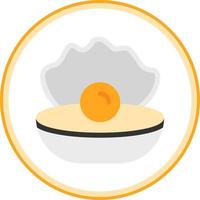 Oyster Vector Icon Design