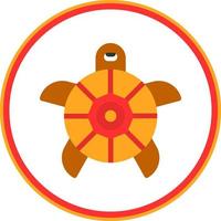 Turtle Vector Icon Design