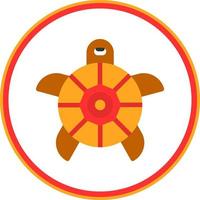 Turtle Vector Icon Design