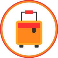 Luggage Vector Icon Design