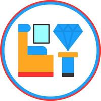 First Class Vector Icon Design