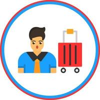 Passenger Vector Icon Design