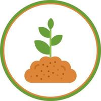 Soil Vector Icon Design