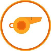 Whistle Vector Icon Design