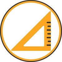 Ruler Vector Icon Design