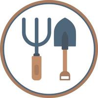 Pitchfork Vector Icon Design