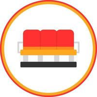 Sitting Area Vector Icon Design