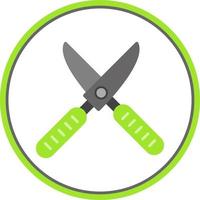 Shears Vector Icon Design