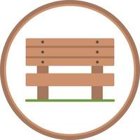 Bench Vector Icon Design