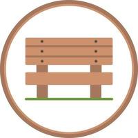 Bench Vector Icon Design