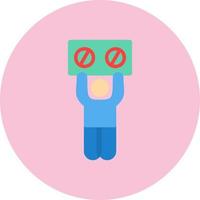Protestors Vector Icon