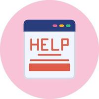 Help Vector Icon