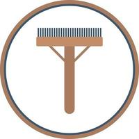 Rake Vector Icon Design