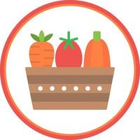 Vegetable Vector Icon Design