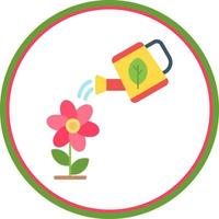 Watering Vector Icon Design