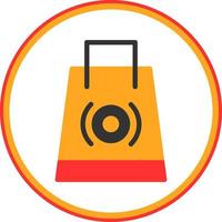 Bag Vector Icon Design