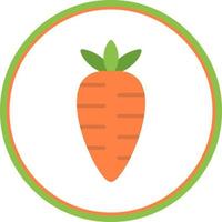 Carrot Vector Icon Design