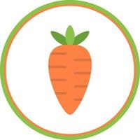 Carrot Vector Icon Design