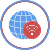Internet Vector Icon Design