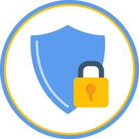 Privacy Vector Icon Design