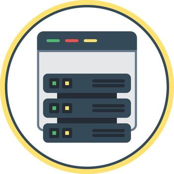 Infrastructure Update Vector Icon Design